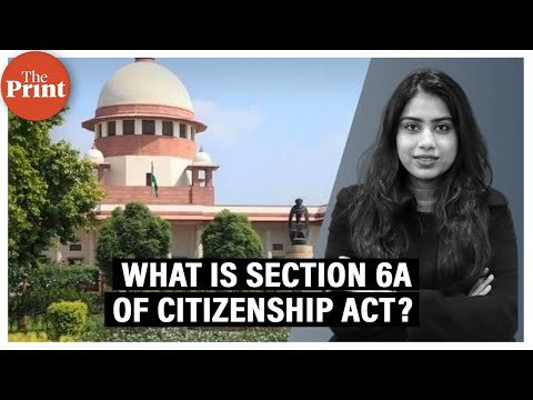 Illegal immigrants, NRC, &amp; Assam Accord: What Section 6A of Citizenship Act says