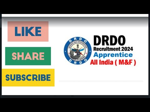 Defence Research Development Organization Recruitment 2024 Latest vacancies out |DRDO Newvacancy2024