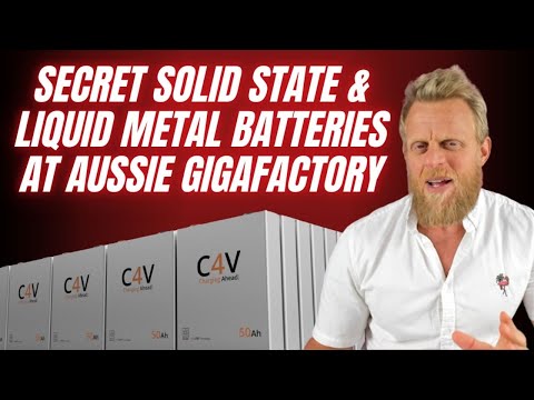 GAME CHANGING Aussie Gigafactory deploy advanced US battery tech