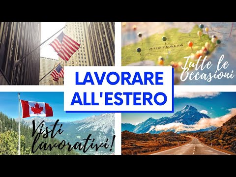 Cap. 2 - Come lavorare all&#039;estero