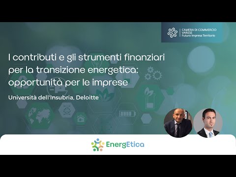 I contributi e gli strumenti finanziari per la transizione energetica: opportunità per le imprese