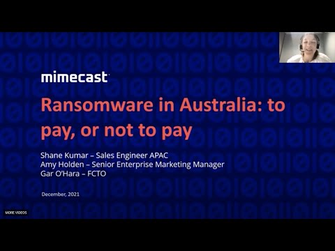 To Pay Or Not To Pay: How Australia Is Responding To Ransomware