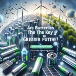 Are Batteries the Key to a Greener Future? Discover the Surprising Truth!