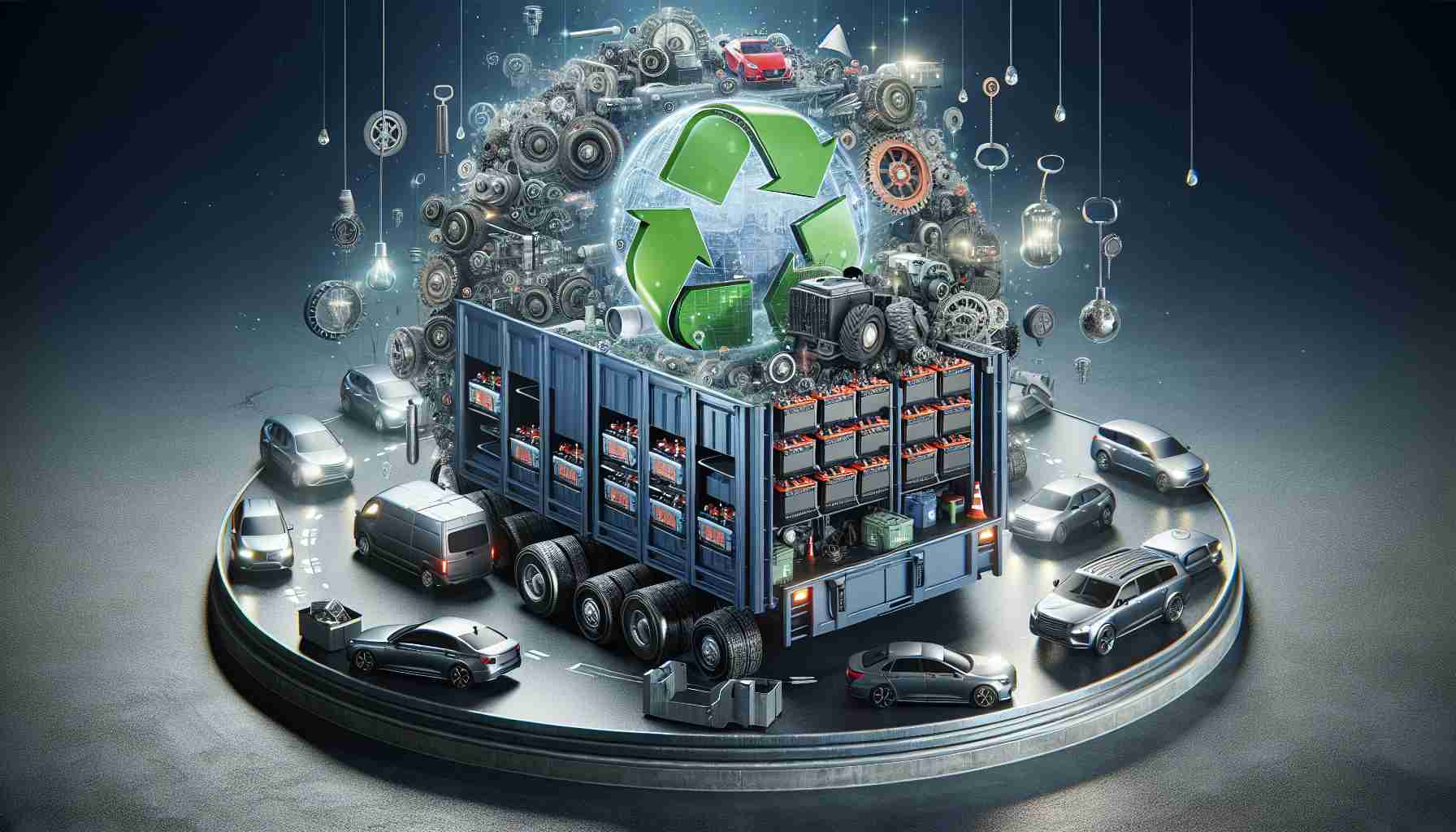 BMW’s Game-Changing Battery Recycling Technique! A Sustainable Revolution Ahead!