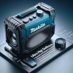 Liberte Som de Alta Qualidade em Qualquer Lugar! Descubra o Novo Alto-Falante Bluetooth da Makita